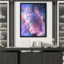 Ascended Master Buddha - NicheCanvas