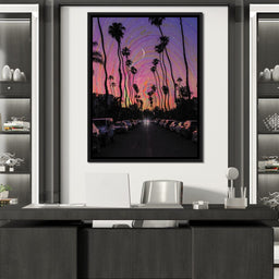 LA Vibes - Cajuca - NicheCanvas