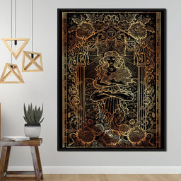 Zodiac sign Virgo - NicheCanvas