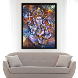 Spiritual Ganesha - NicheCanvas