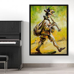 Wandering Troubadour - NicheCanvas