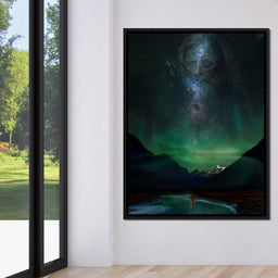 Odin Viking Funeral Boat - Kit Burden - NicheCanvas