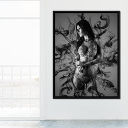 The Smoke Collection 08 - Johanjjf - NicheCanvas