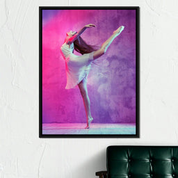 Ballet Dancer - NicheCanvas