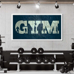Gym - NicheCanvas