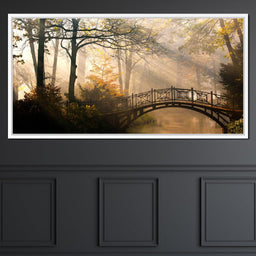 Park Bridge - NicheCanvas