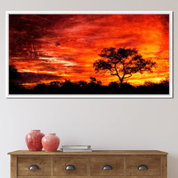 Breathtaking Sunset - NicheCanvas