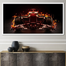 The Fastest Car - NicheCanvas