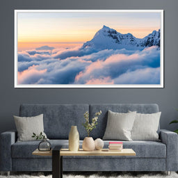 Above the Clouds - Lucas Moore - NicheCanvas