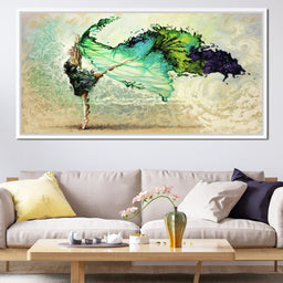 Ballerina Butterfly - NicheCanvas