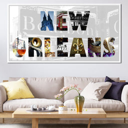 New Orleans Display - NicheCanvas