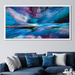 Blue Escape - NicheCanvas