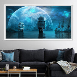 Sailing World - NicheCanvas