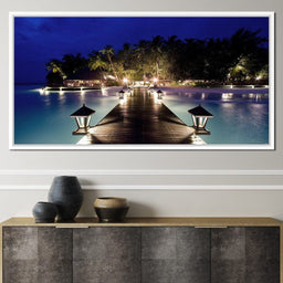 Night Vacation - NicheCanvas