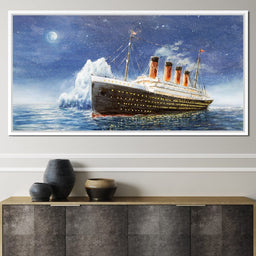 Titanic - NicheCanvas