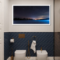 Carpathian Mountains at Night - NicheCanvas