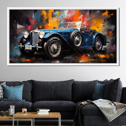 Classic Roadster - RiderArt - NicheCanvas