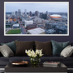 New Orleans Skyline - NicheCanvas