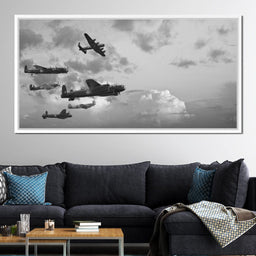 World War 2 Airplanes - NicheCanvas