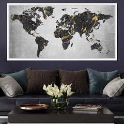 World Map 5 - Mateo - NicheCanvas