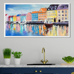 Copenhagen Port - NicheCanvas