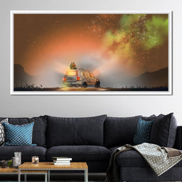 Admiring the Milky Way - NicheCanvas