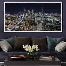 Toronto Skyline - NicheCanvas