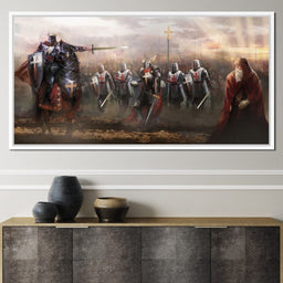 Knights Templar - NicheCanvas
