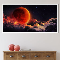 Red Moon - NicheCanvas
