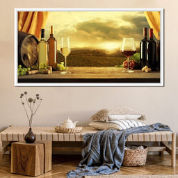 Vineyard View - NicheCanvas