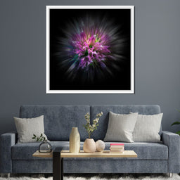 Flowers Color Flow - Brian Carson - NicheCanvas