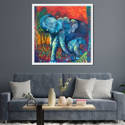 Enlightened by Family - Chiara Magni - NicheCanvas