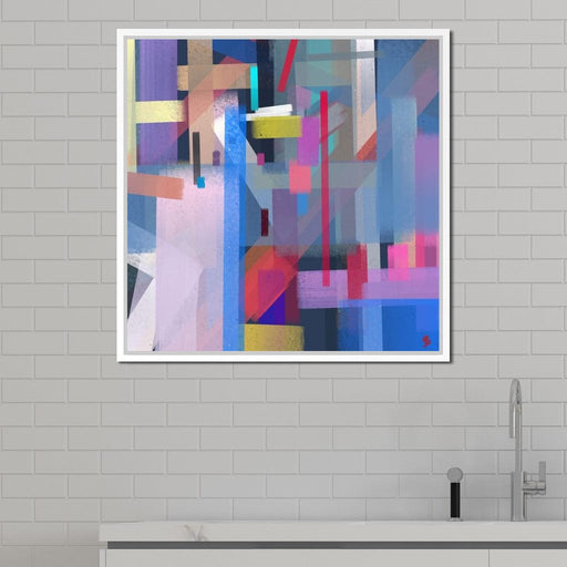 Timesquare - Andy Brackpool Canvas Print