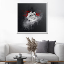 White Rose - Andreas Stridsberg - NicheCanvas