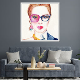 Artist & Business Woman - NicheCanvas