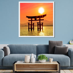 Torii Gate In Japan - NicheCanvas