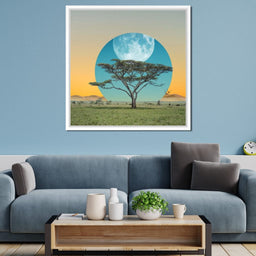 Moon Tree - Aaron Larson - NicheCanvas