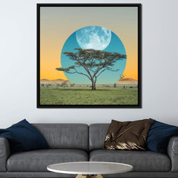 Moon Tree - Aaron Larson - NicheCanvas
