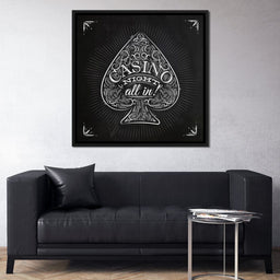 Casino Night - NicheCanvas