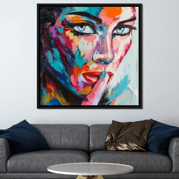 Janice Portrait - NicheCanvas