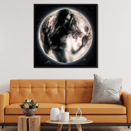 Moon Girl - Manuel Alejandro - NicheCanvas