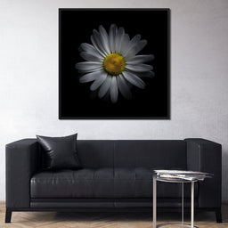 Backyard Flowers 3 panels - Brian Carson - NicheCanvas