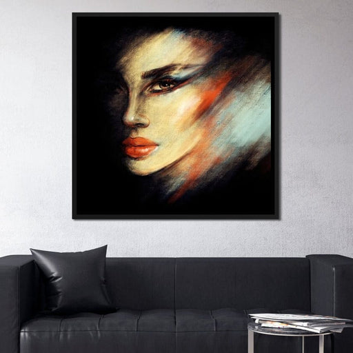 Make Up Canvas Print