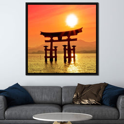 Torii Gate In Japan - NicheCanvas