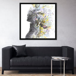 Pure Thoughts - NicheCanvas