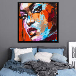 Grace Portrait - NicheCanvas