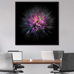 Flowers Color Flow - Brian Carson - NicheCanvas