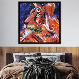 Whiskers - Chiara Magni - NicheCanvas