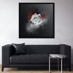 White Rose - Andreas Stridsberg - NicheCanvas