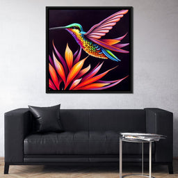 Hummingbird - TooplesArt - NicheCanvas
